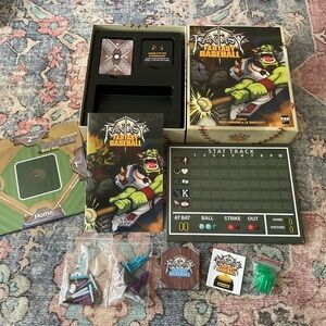Fantasy Fantasy Baseball Board Game CSE Games Card Game 2016 Kickstarter